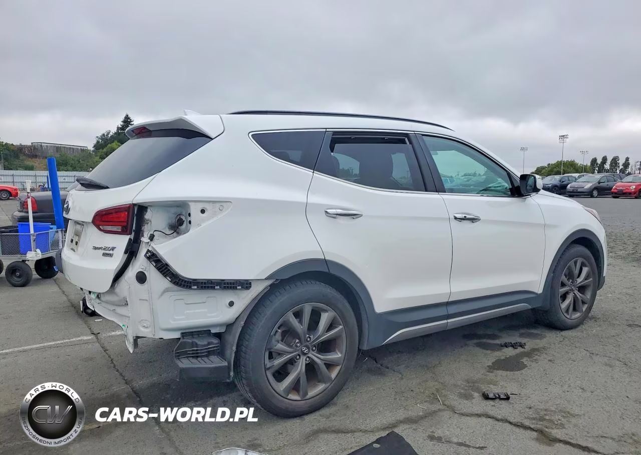 2017 Hyundai Santa Fe Sport 2.0T Ultimate VIN:5XYZW4LA1HG501826 - 3