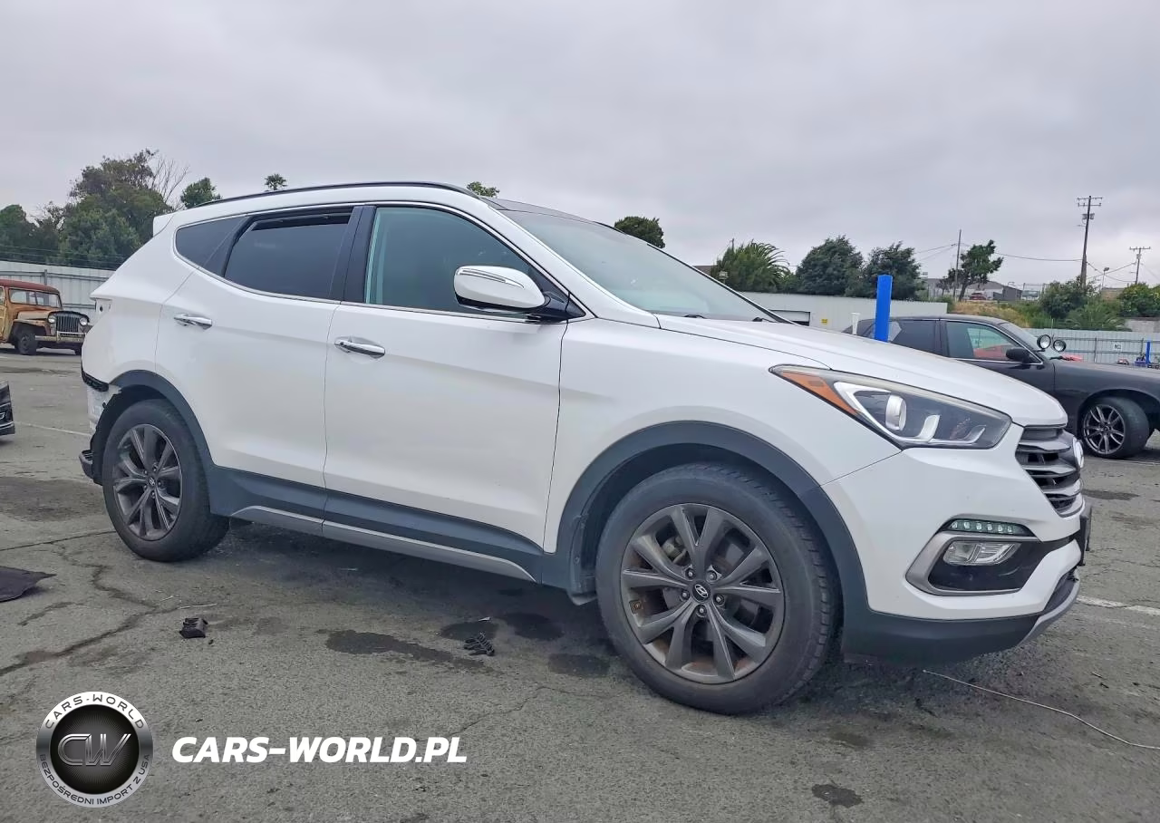 2017 Hyundai Santa Fe Sport 2.0T Ultimate VIN:5XYZW4LA1HG501826 - 4