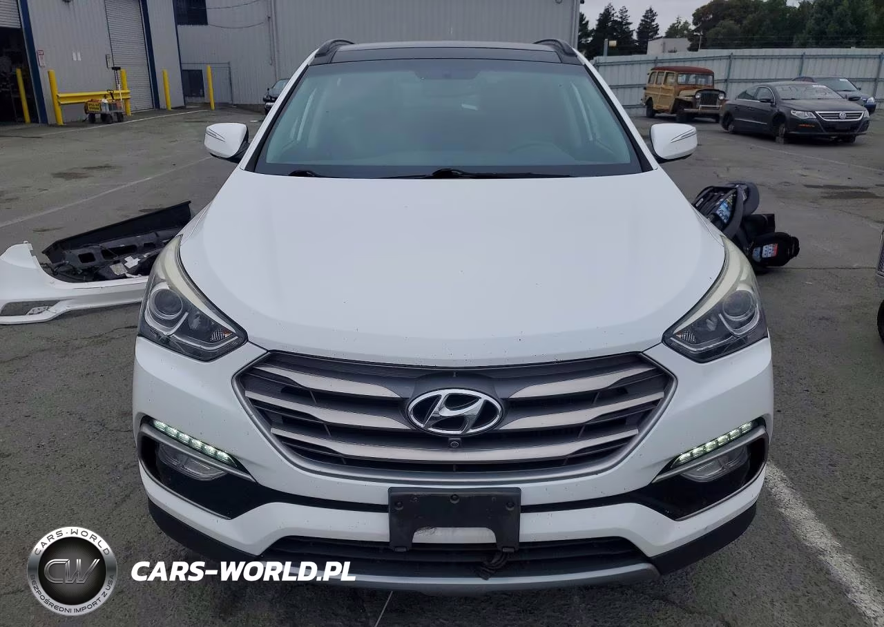 2017 Hyundai Santa Fe Sport 2.0T Ultimate VIN:5XYZW4LA1HG501826 - 5