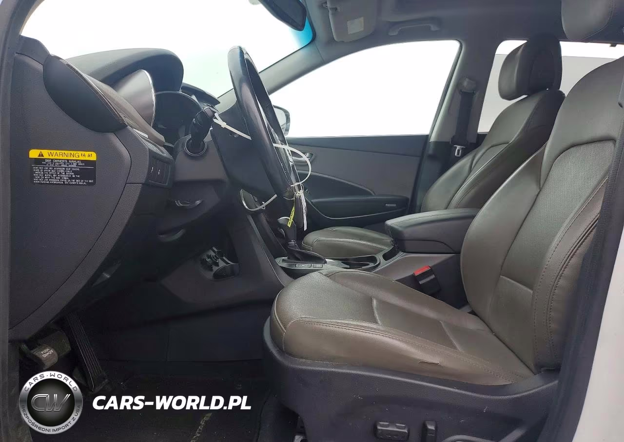 2017 Hyundai Santa Fe Sport 2.0T Ultimate VIN:5XYZW4LA1HG501826 - 7