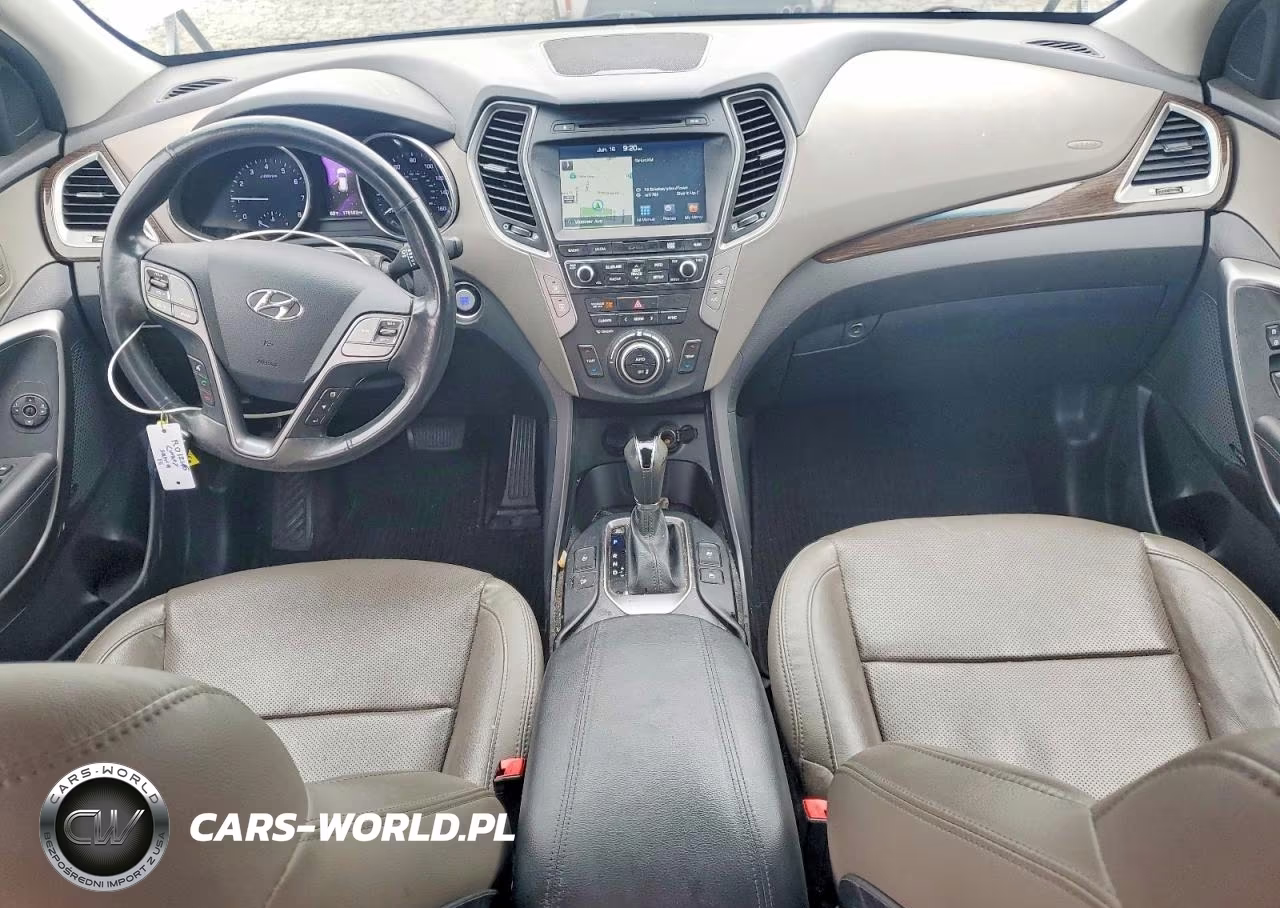 2017 Hyundai Santa Fe Sport 2.0T Ultimate VIN:5XYZW4LA1HG501826 - 8