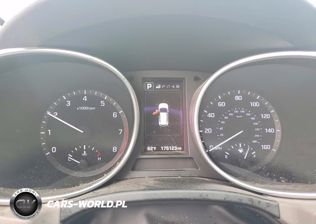 2017 Hyundai Santa Fe Sport 2.0T Ultimate VIN:5XYZW4LA1HG501826 - 9