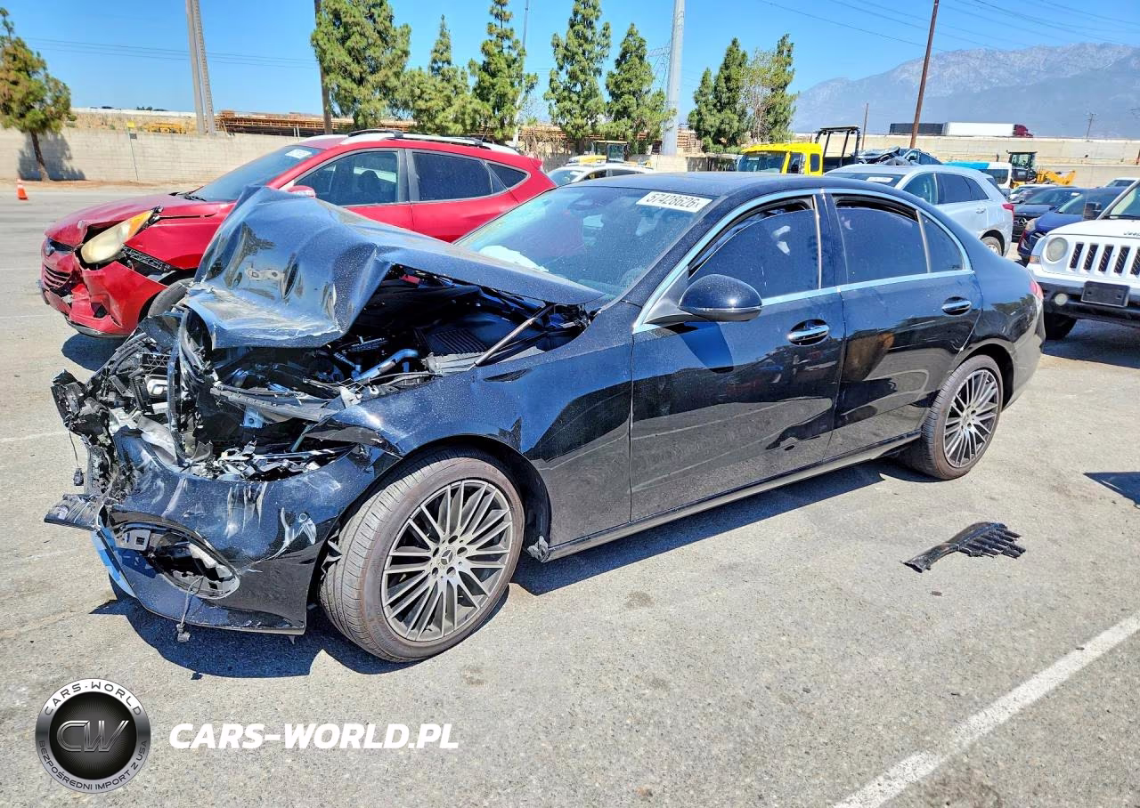2023 Mercedes-Benz C 300 – zdjęcie 1 z 12