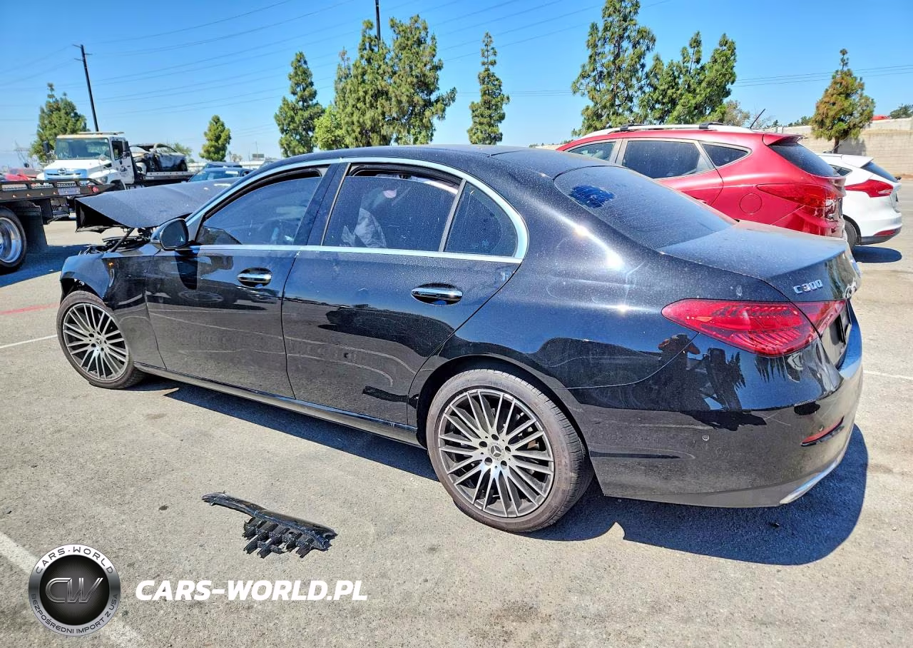 2023 Mercedes-Benz C 300 VIN:W1KAF4GB3PR117066 - 2