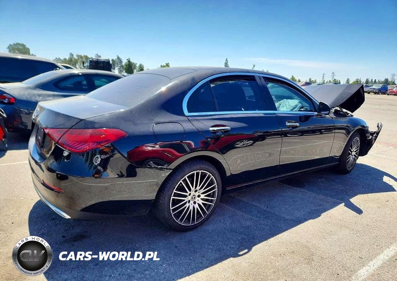 2023 Mercedes-Benz C 300 VIN:W1KAF4GB3PR117066 - 3