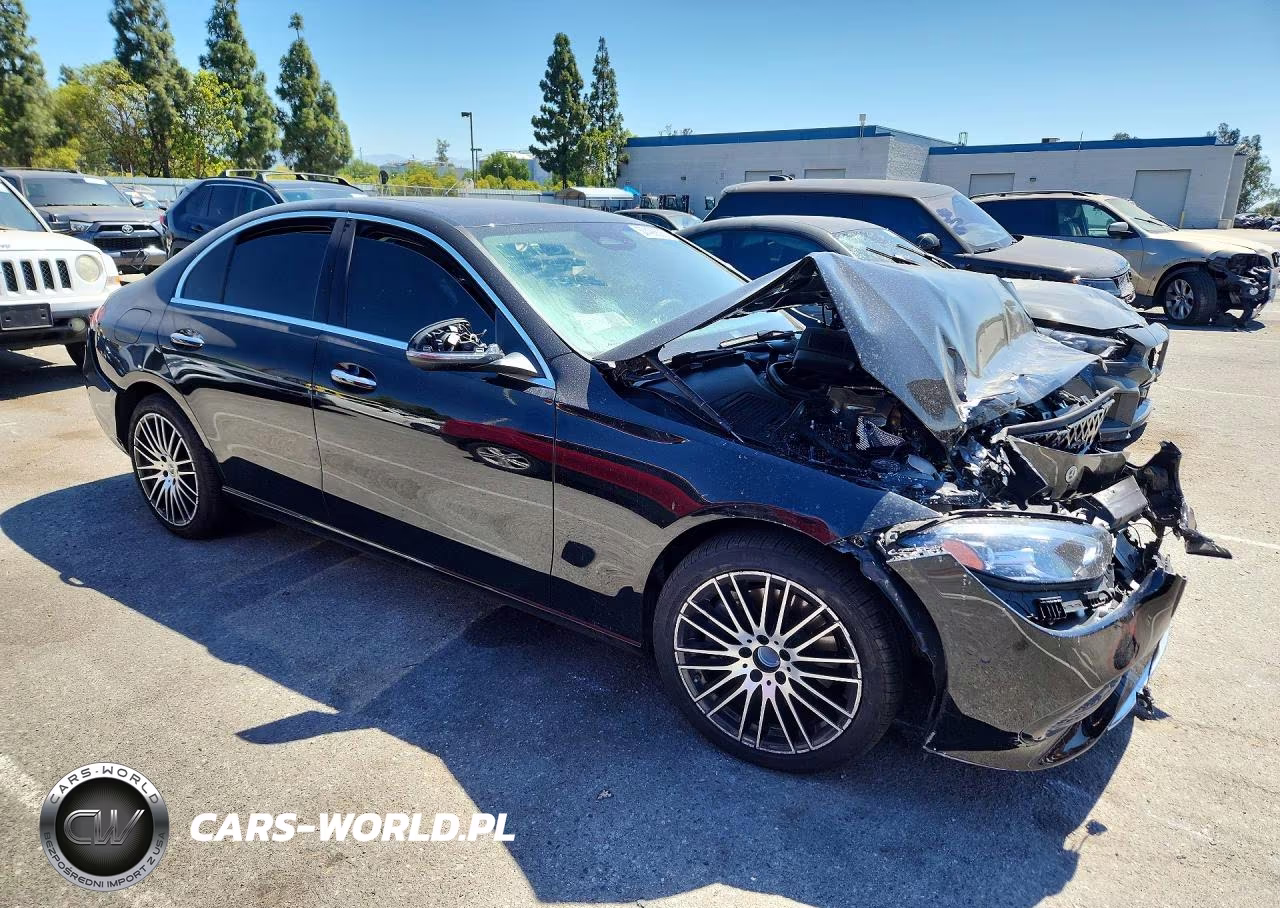 2023 Mercedes-Benz C 300 VIN:W1KAF4GB3PR117066 - 4