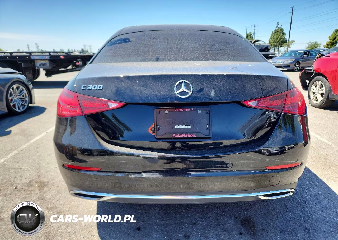 2023 Mercedes-Benz C 300 VIN:W1KAF4GB3PR117066 - 6