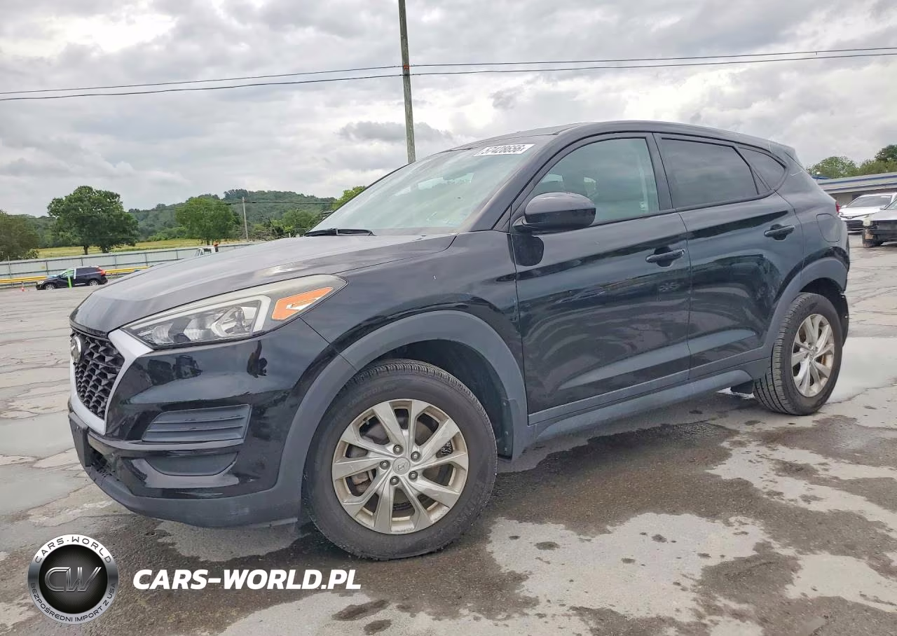 2020 Hyundai Tucson Se