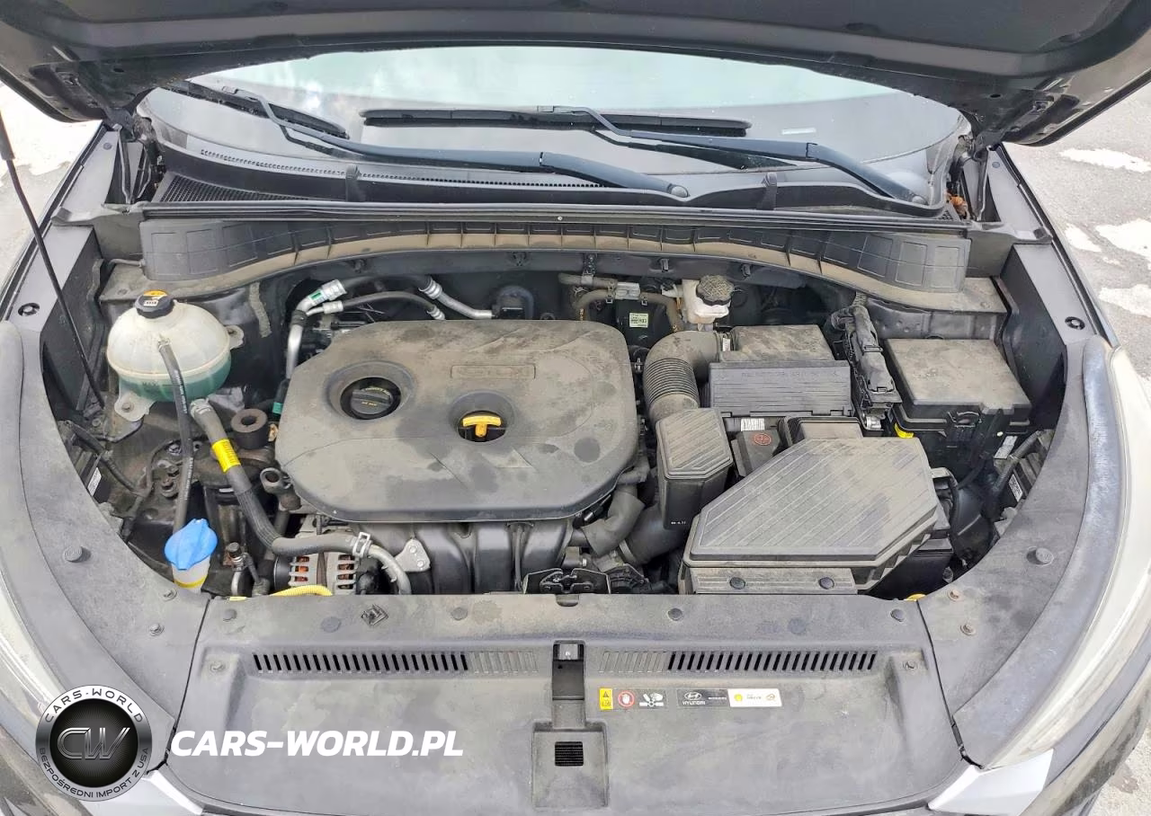 2020 Hyundai Tucson Se VIN:KM8J2CA47LU166218 - 12