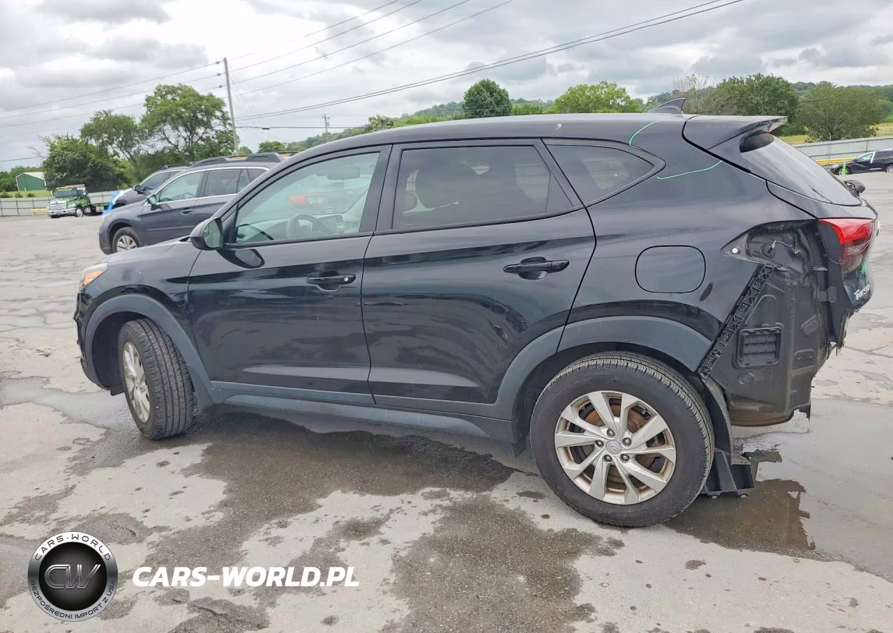 2020 Hyundai Tucson Se VIN:KM8J2CA47LU166218 - 2