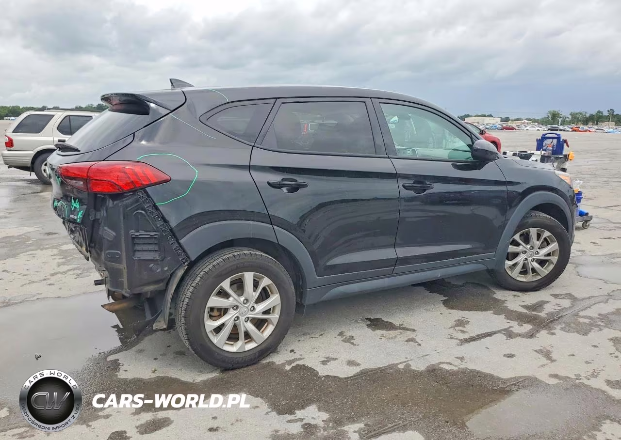 2020 Hyundai Tucson Se VIN:KM8J2CA47LU166218 - 3