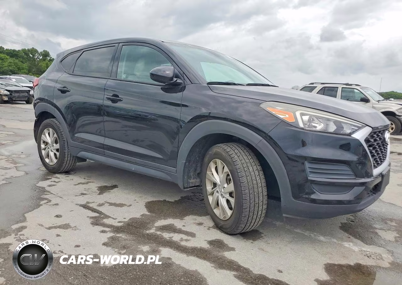 2020 Hyundai Tucson Se VIN:KM8J2CA47LU166218 - 4