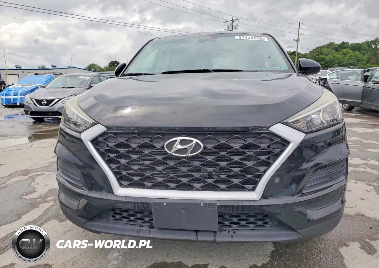 2020 Hyundai Tucson Se VIN:KM8J2CA47LU166218 - 5