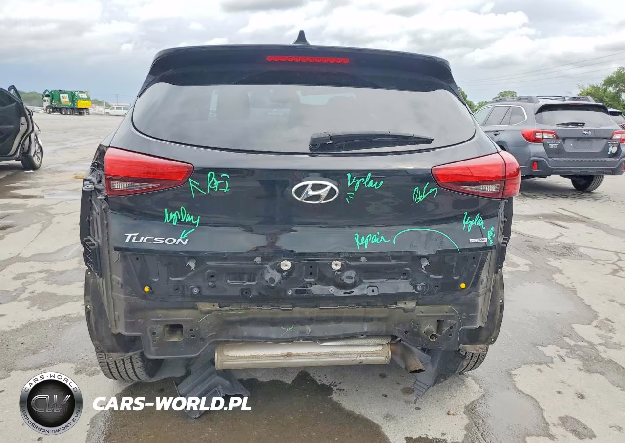 2020 Hyundai Tucson Se VIN:KM8J2CA47LU166218 - 6