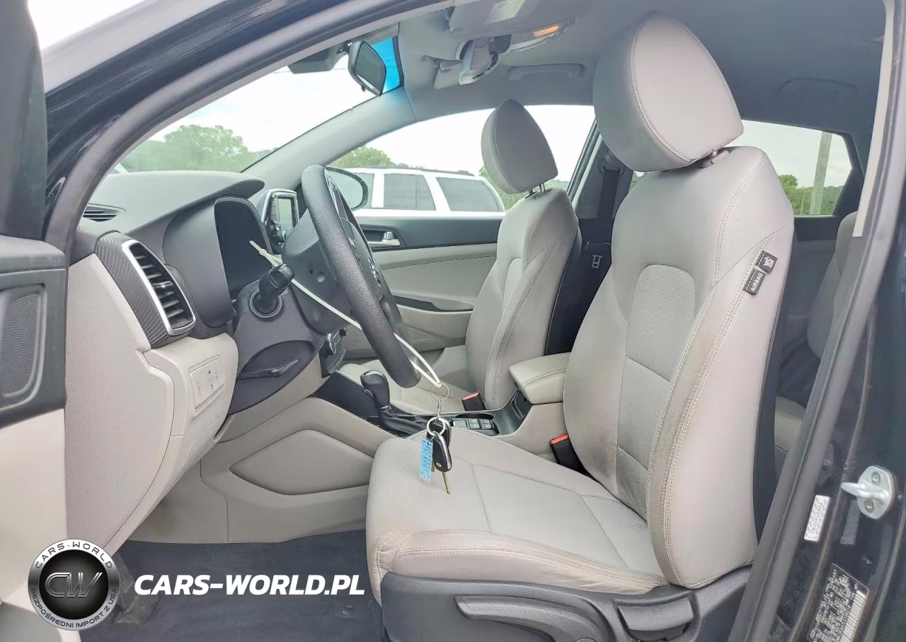 2020 Hyundai Tucson Se VIN:KM8J2CA47LU166218 - 7