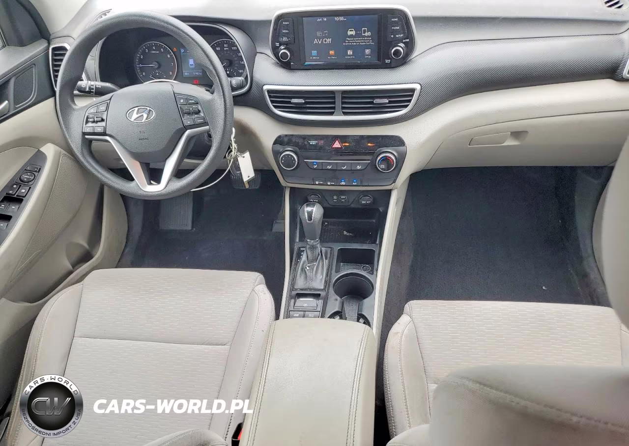 2020 Hyundai Tucson Se VIN:KM8J2CA47LU166218 - 8