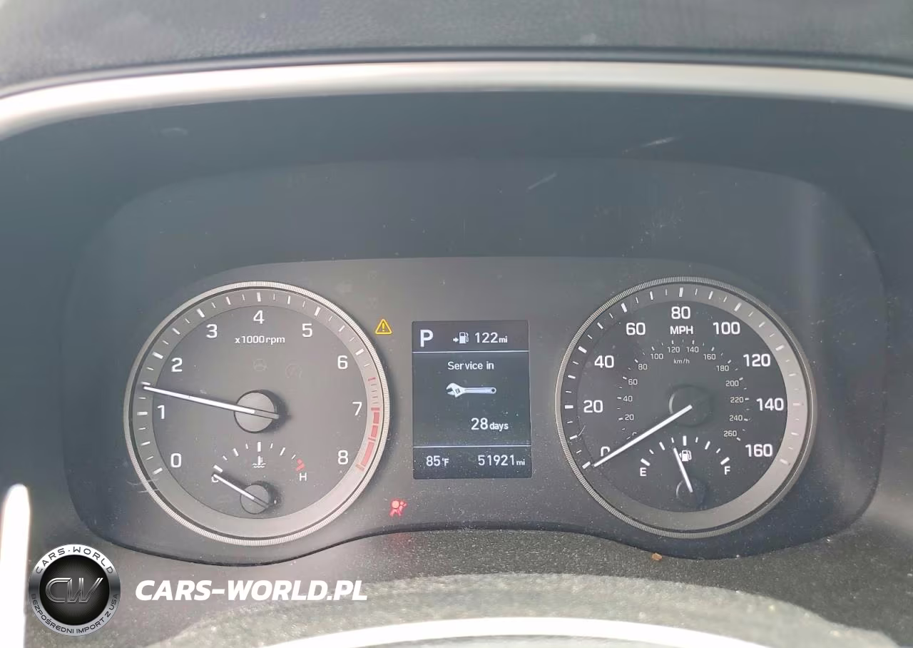 2020 Hyundai Tucson Se VIN:KM8J2CA47LU166218 - 9