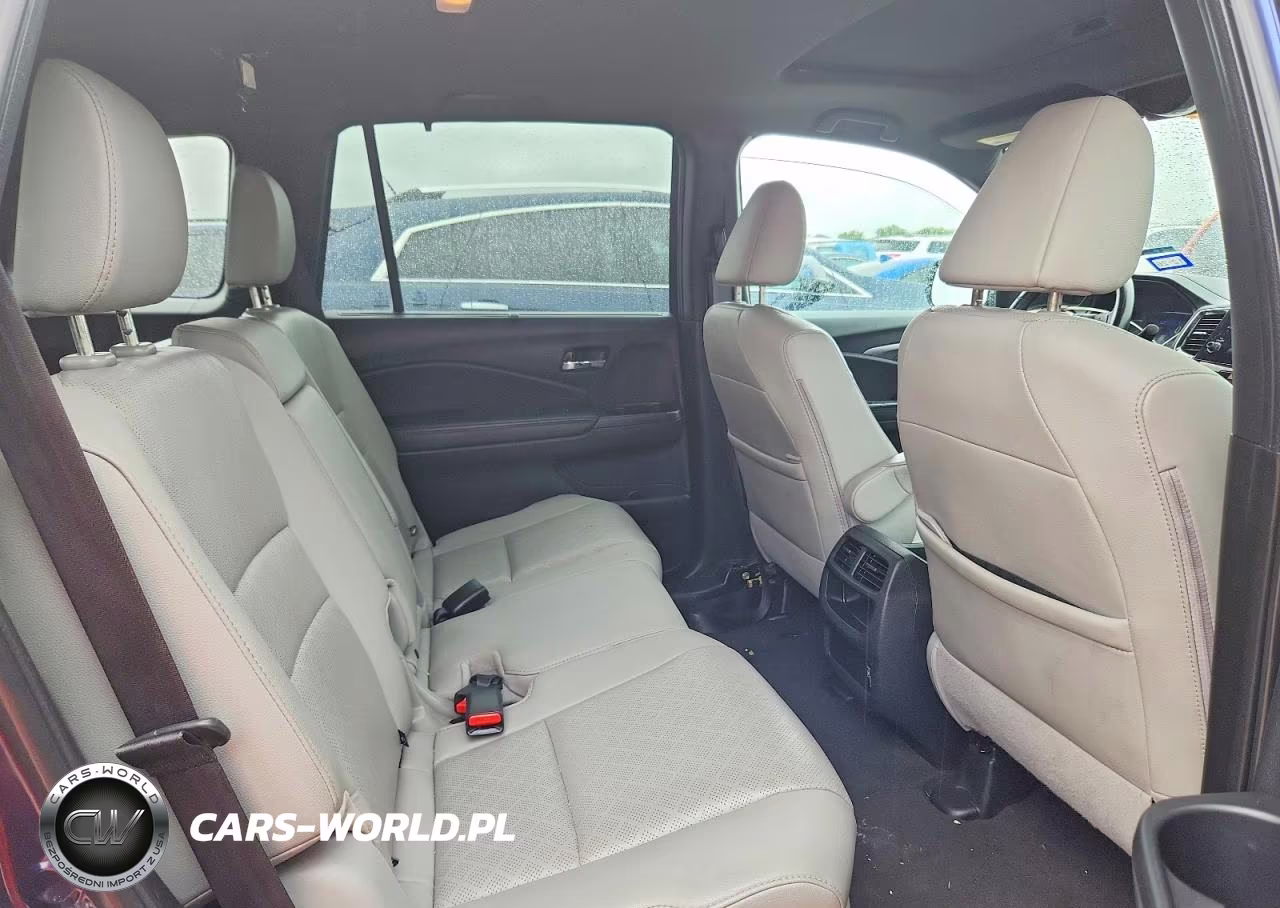 2020 Honda Passport Exl VIN:5FNYF7H59LB004631 - 10