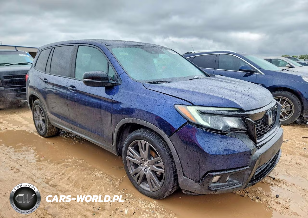2020 Honda Passport Exl VIN:5FNYF7H59LB004631 - 4