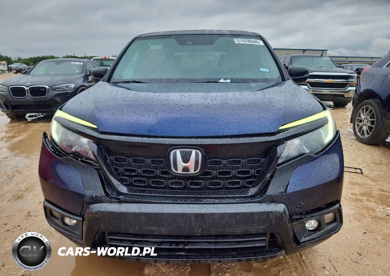 2020 Honda Passport Exl VIN:5FNYF7H59LB004631 - 5