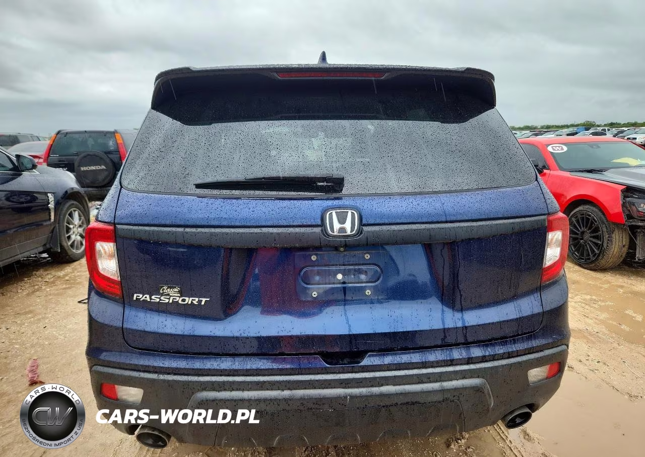 2020 Honda Passport Exl VIN:5FNYF7H59LB004631 - 6