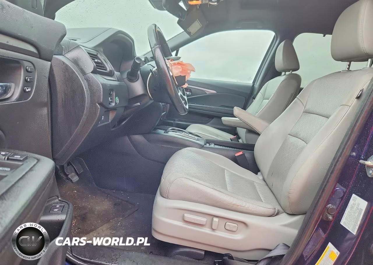 2020 Honda Passport Exl VIN:5FNYF7H59LB004631 - 7