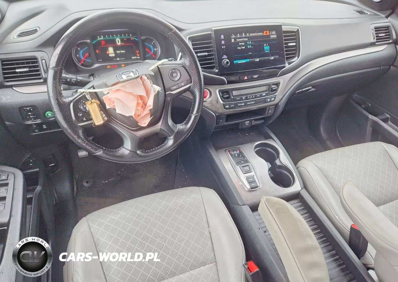 2020 Honda Passport Exl VIN:5FNYF7H59LB004631 - 8