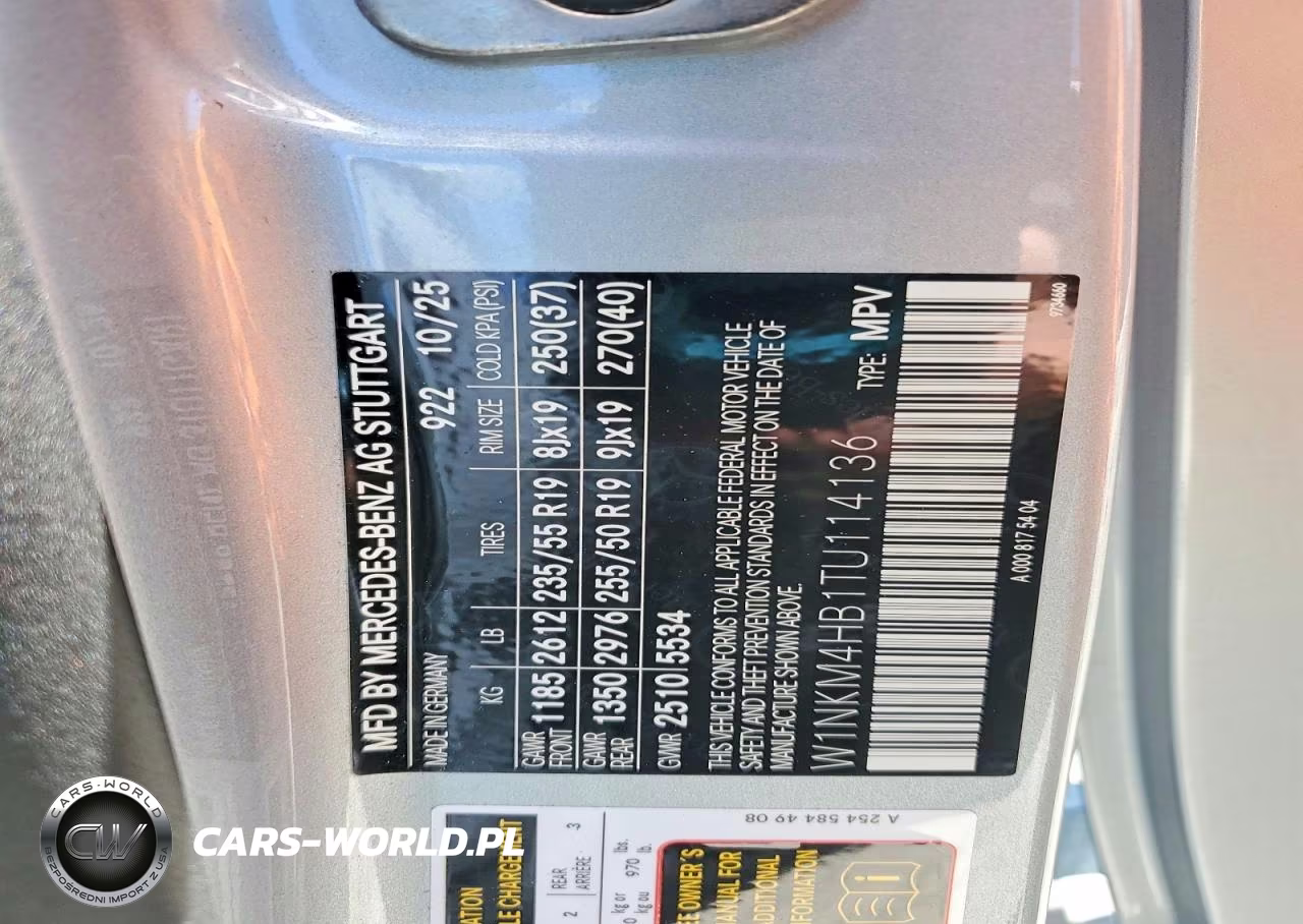 2026 Mercedes-Benz Glc 300 4Matic VIN:W1NKM4HB1TU114136 - 14