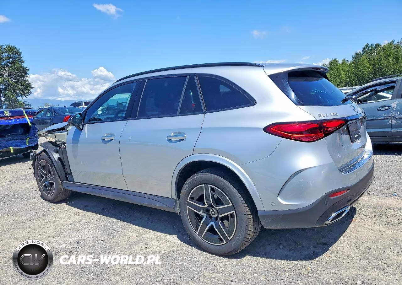 2026 Mercedes-Benz Glc 300 4Matic VIN:W1NKM4HB1TU114136 - 2