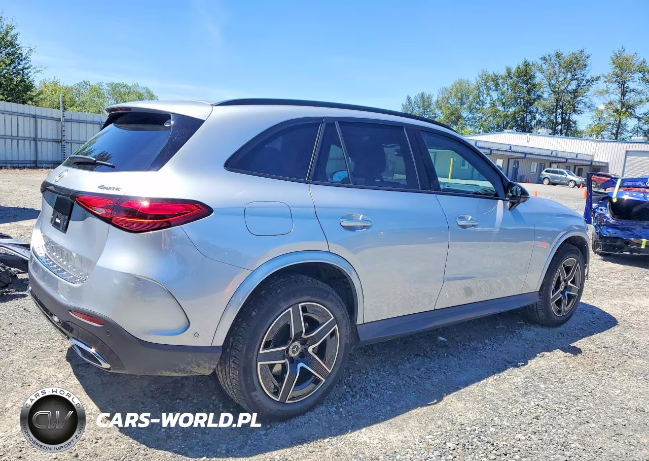 2026 Mercedes-Benz Glc 300 4Matic VIN:W1NKM4HB1TU114136 - 3