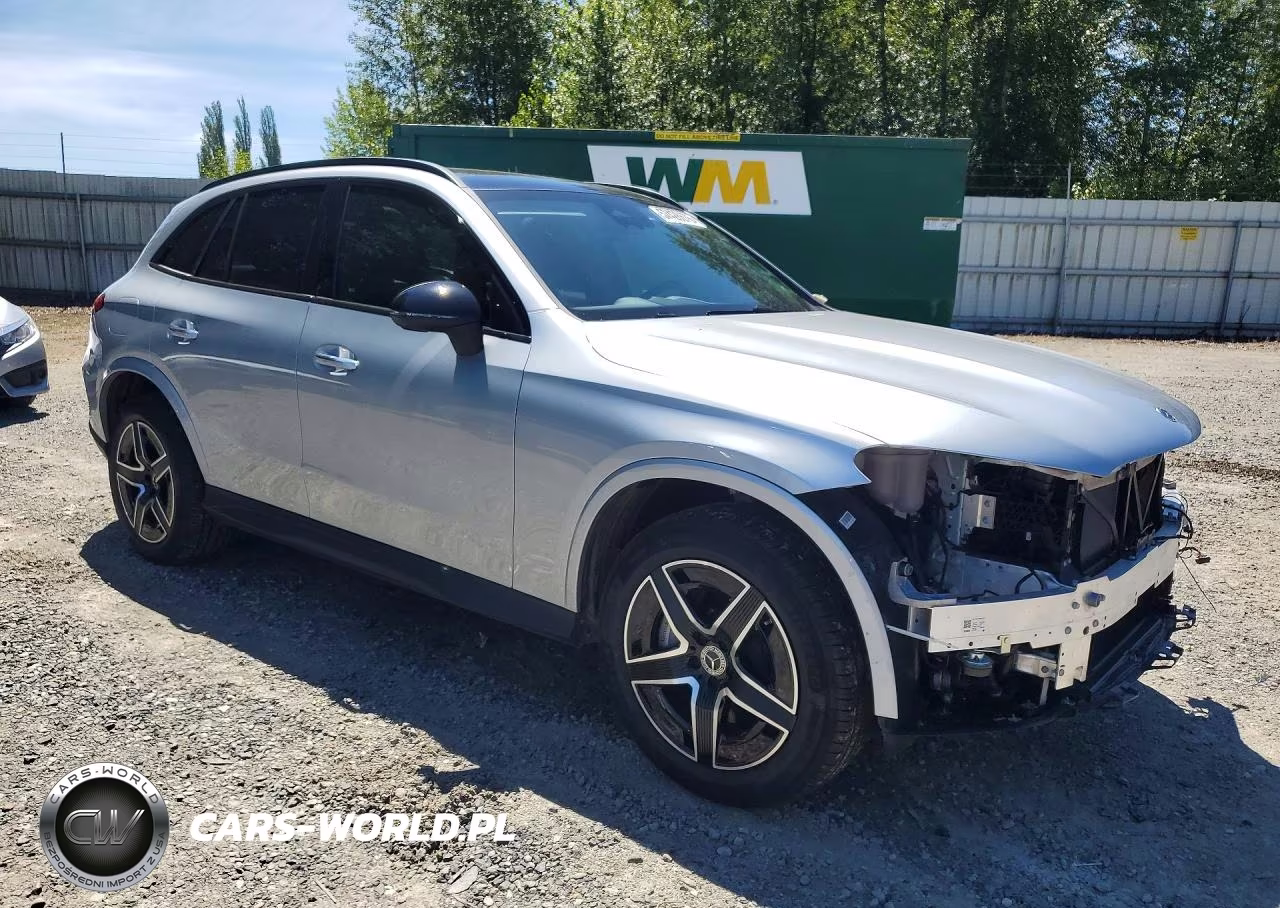2026 Mercedes-Benz Glc 300 4Matic VIN:W1NKM4HB1TU114136 - 4