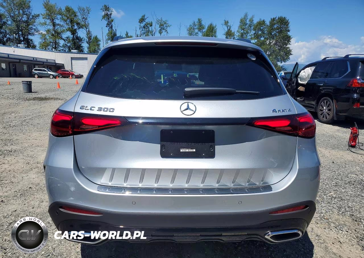 2026 Mercedes-Benz Glc 300 4Matic VIN:W1NKM4HB1TU114136 - 6