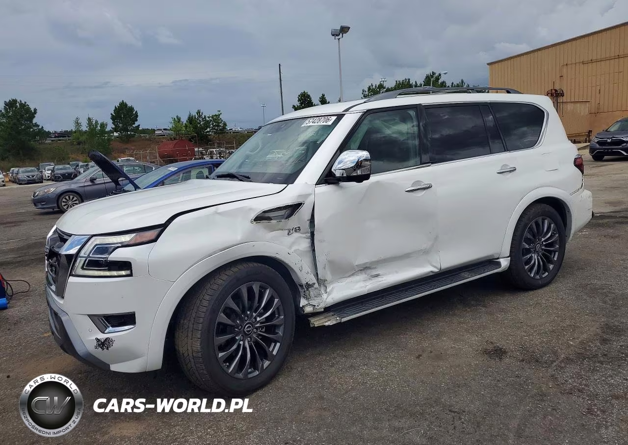2022 Nissan Armada Platinum