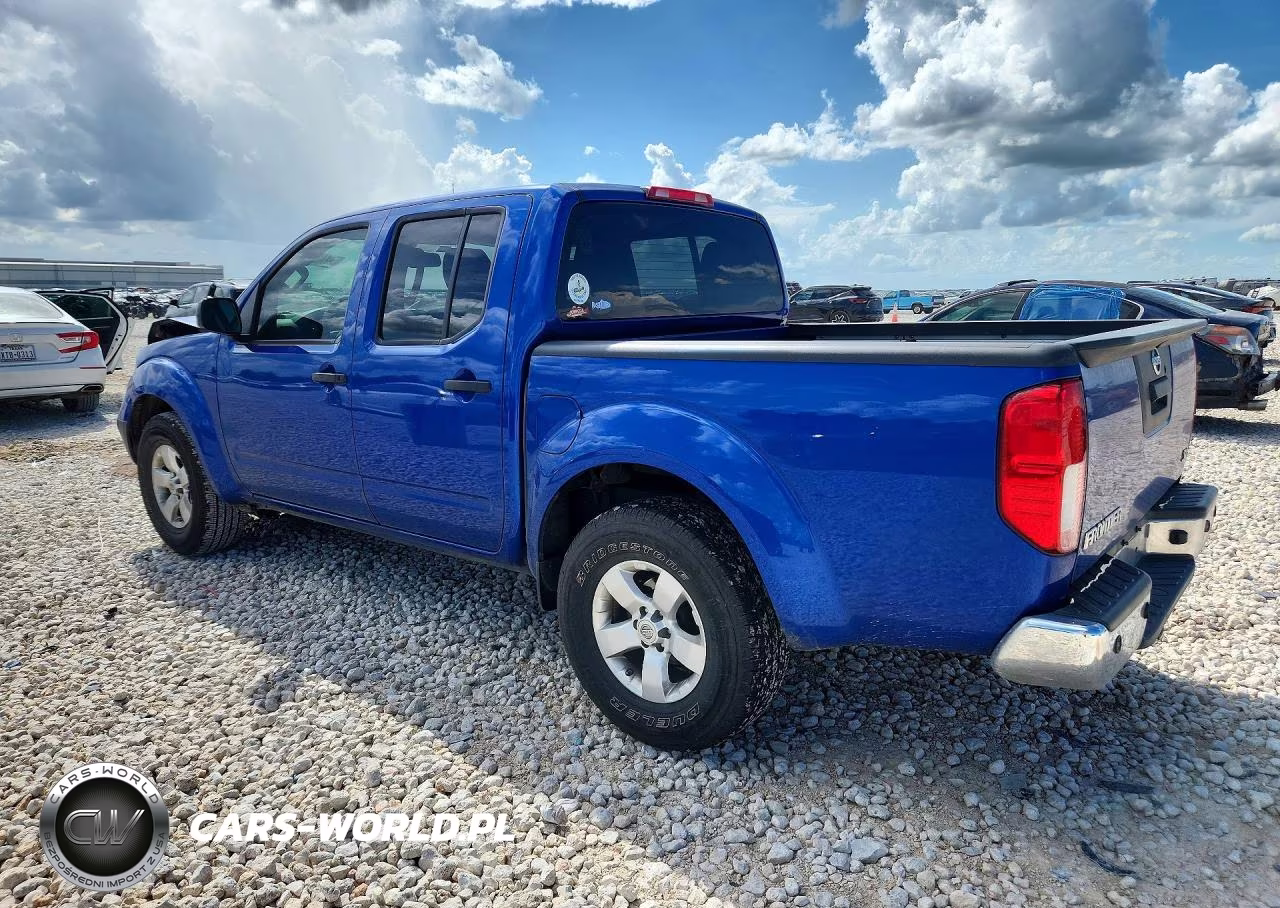 2013 Nissan Frontier VIN:1N6AD0ER6DN710476 - 2