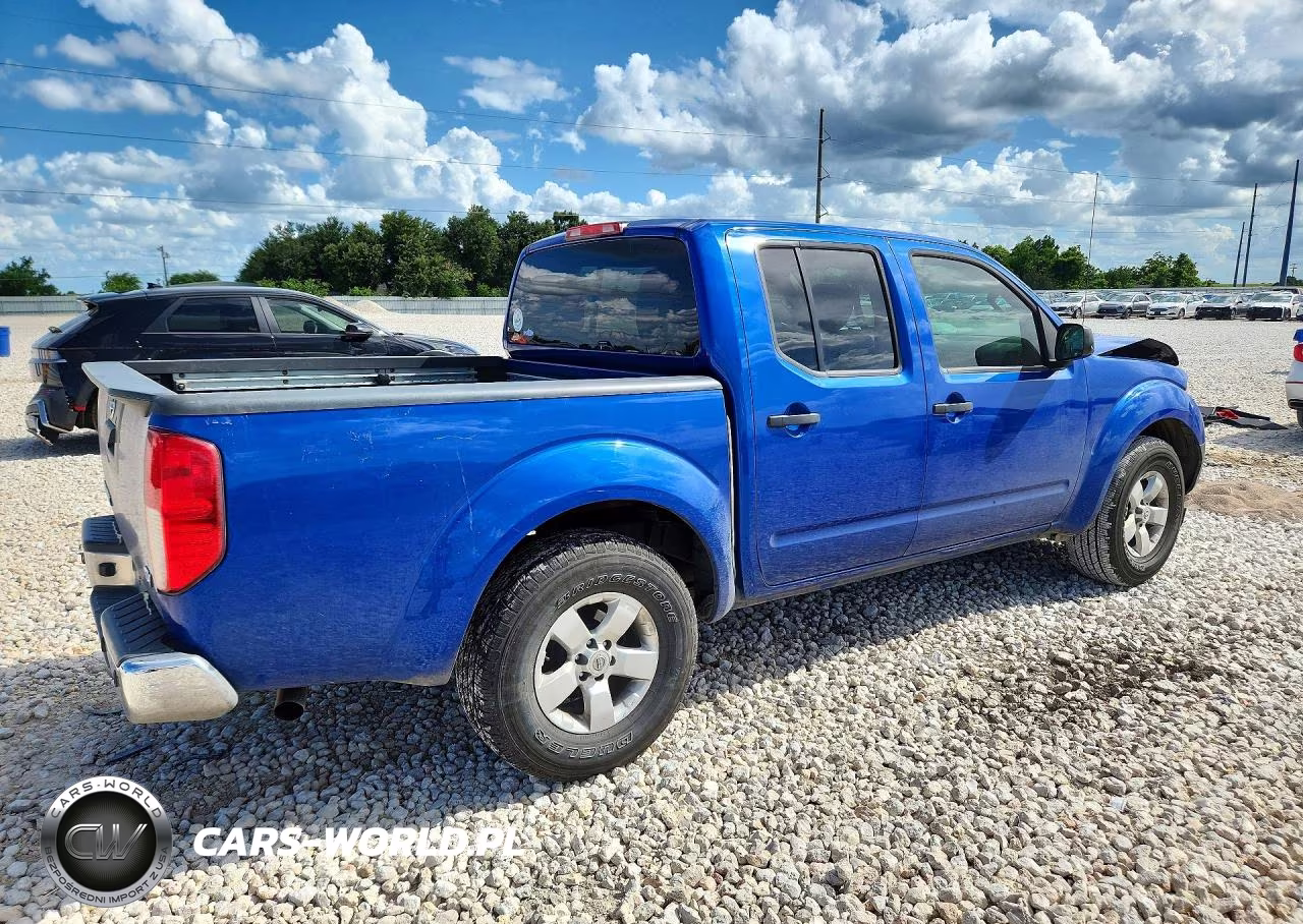 2013 Nissan Frontier VIN:1N6AD0ER6DN710476 - 3