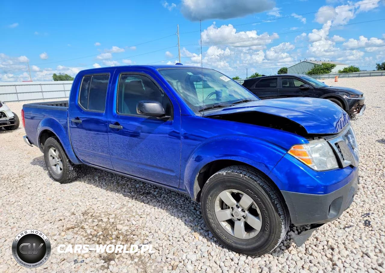 2013 Nissan Frontier VIN:1N6AD0ER6DN710476 - 4