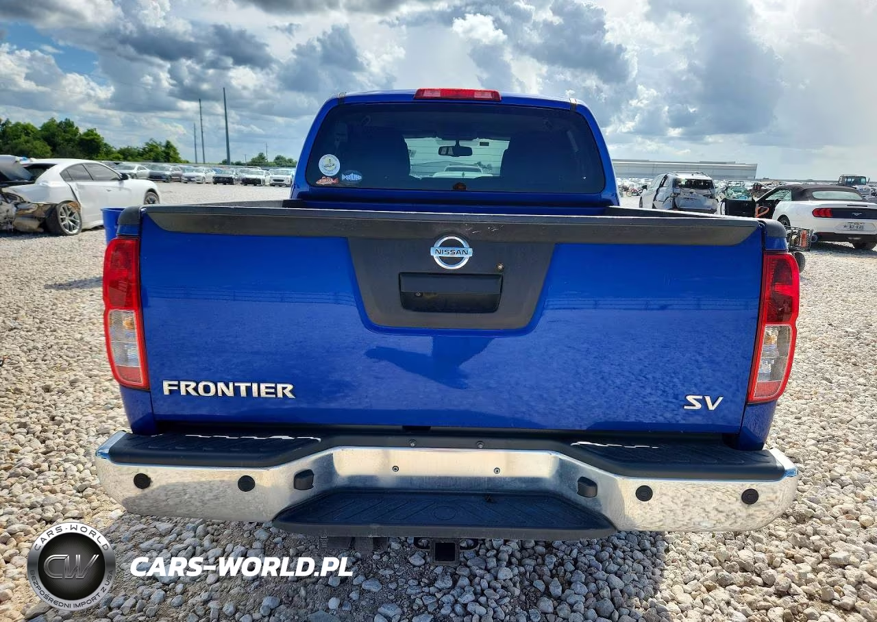 2013 Nissan Frontier VIN:1N6AD0ER6DN710476 - 6