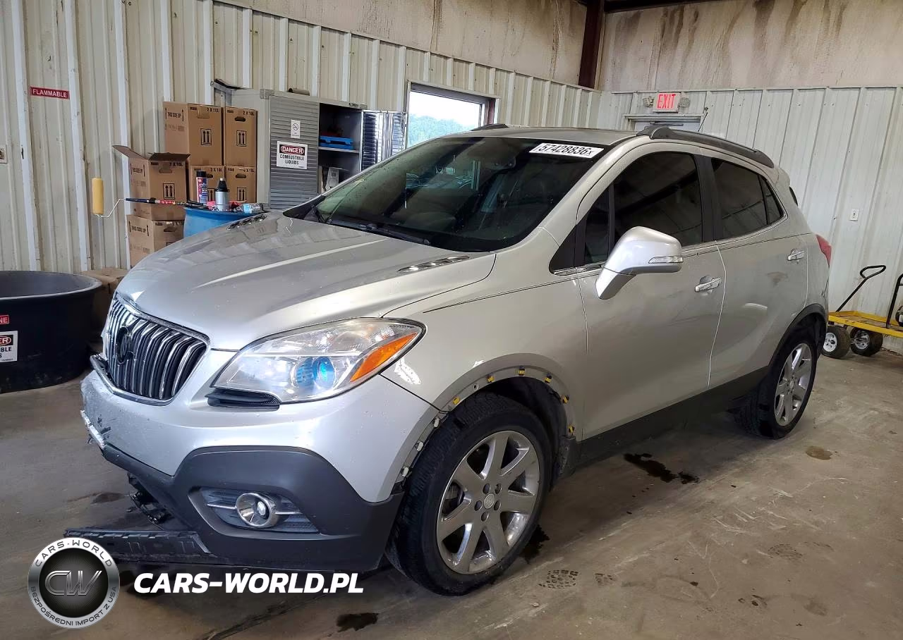 2014 Buick Encore