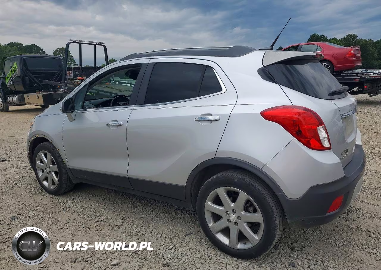 2014 Buick Encore VIN:KL4CJCSB4EB659344 - 2