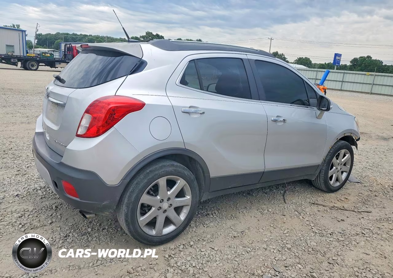 2014 Buick Encore VIN:KL4CJCSB4EB659344 - 3