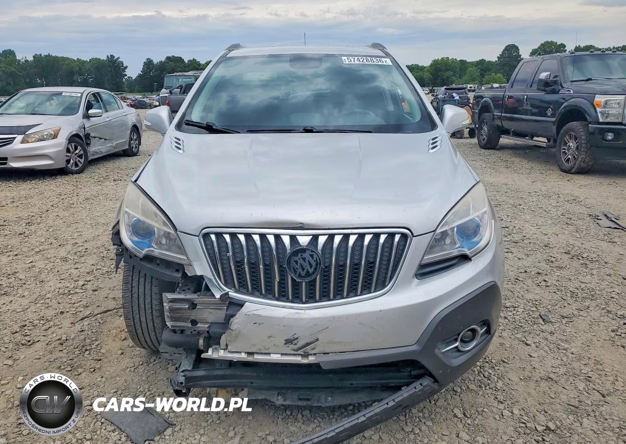 2014 Buick Encore VIN:KL4CJCSB4EB659344 - 5