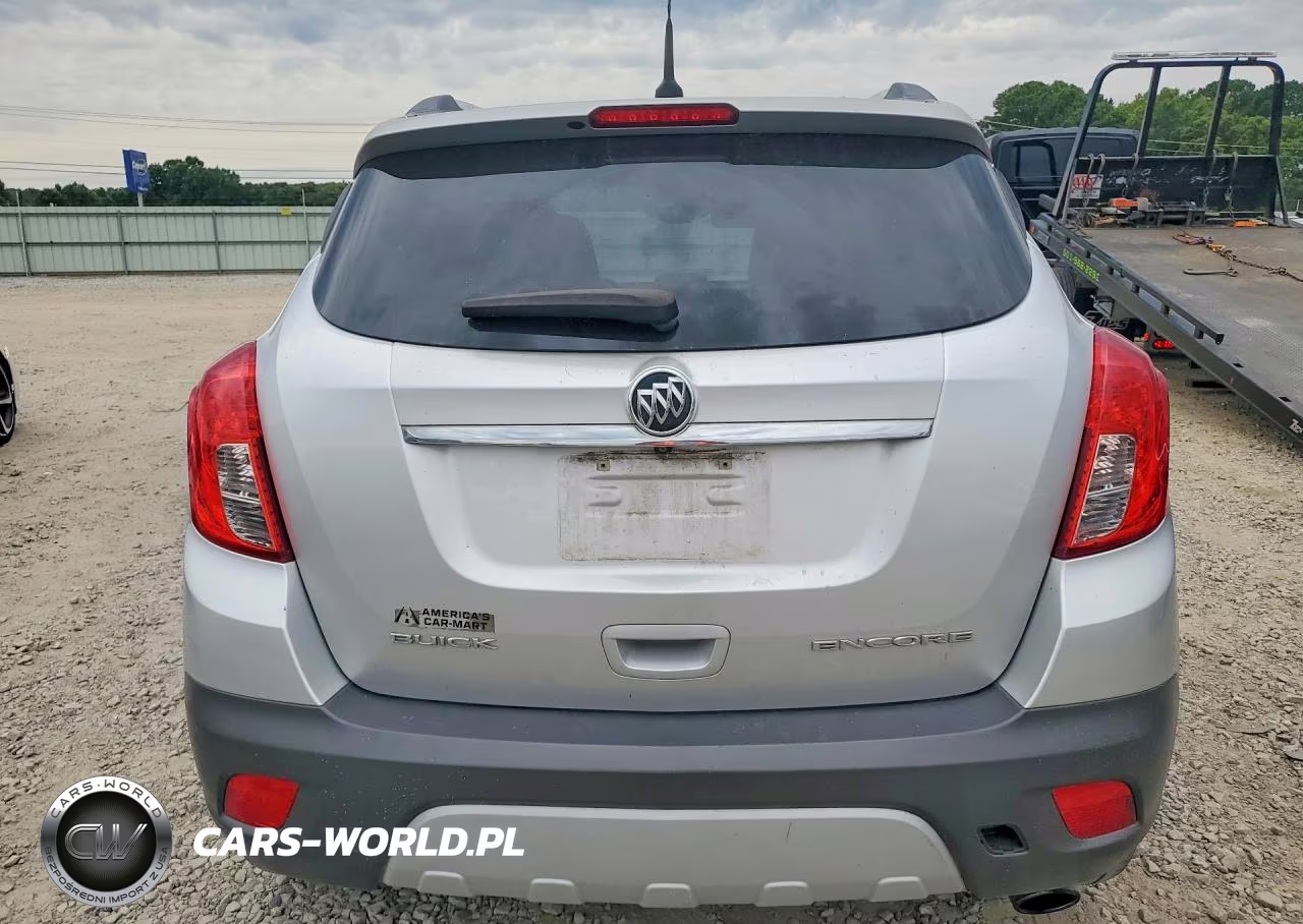 2014 Buick Encore VIN:KL4CJCSB4EB659344 - 6