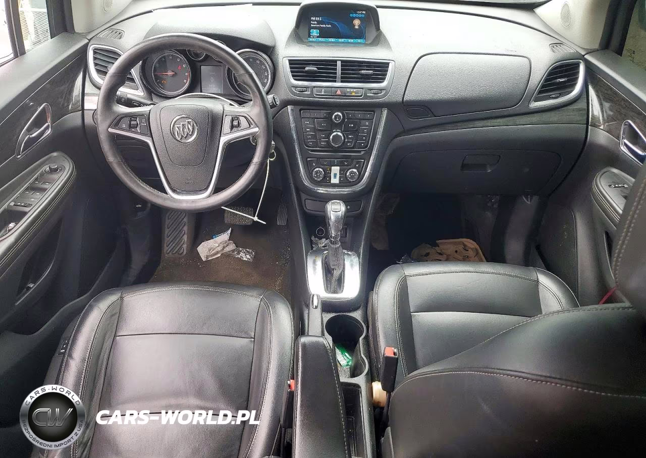 2014 Buick Encore VIN:KL4CJCSB4EB659344 - 8