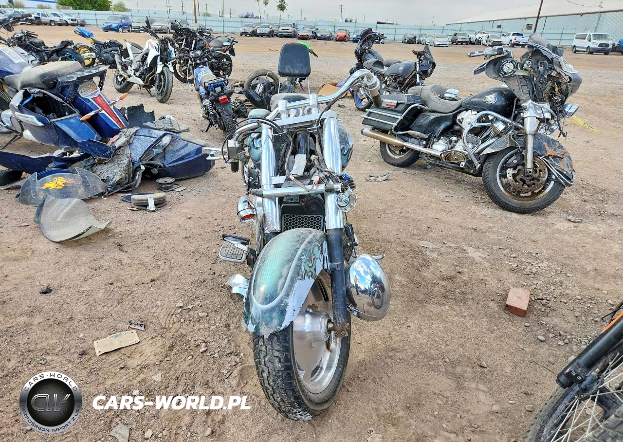 2005 Honda Vtx1300 R VIN:1HFSC52475A200894 - 2