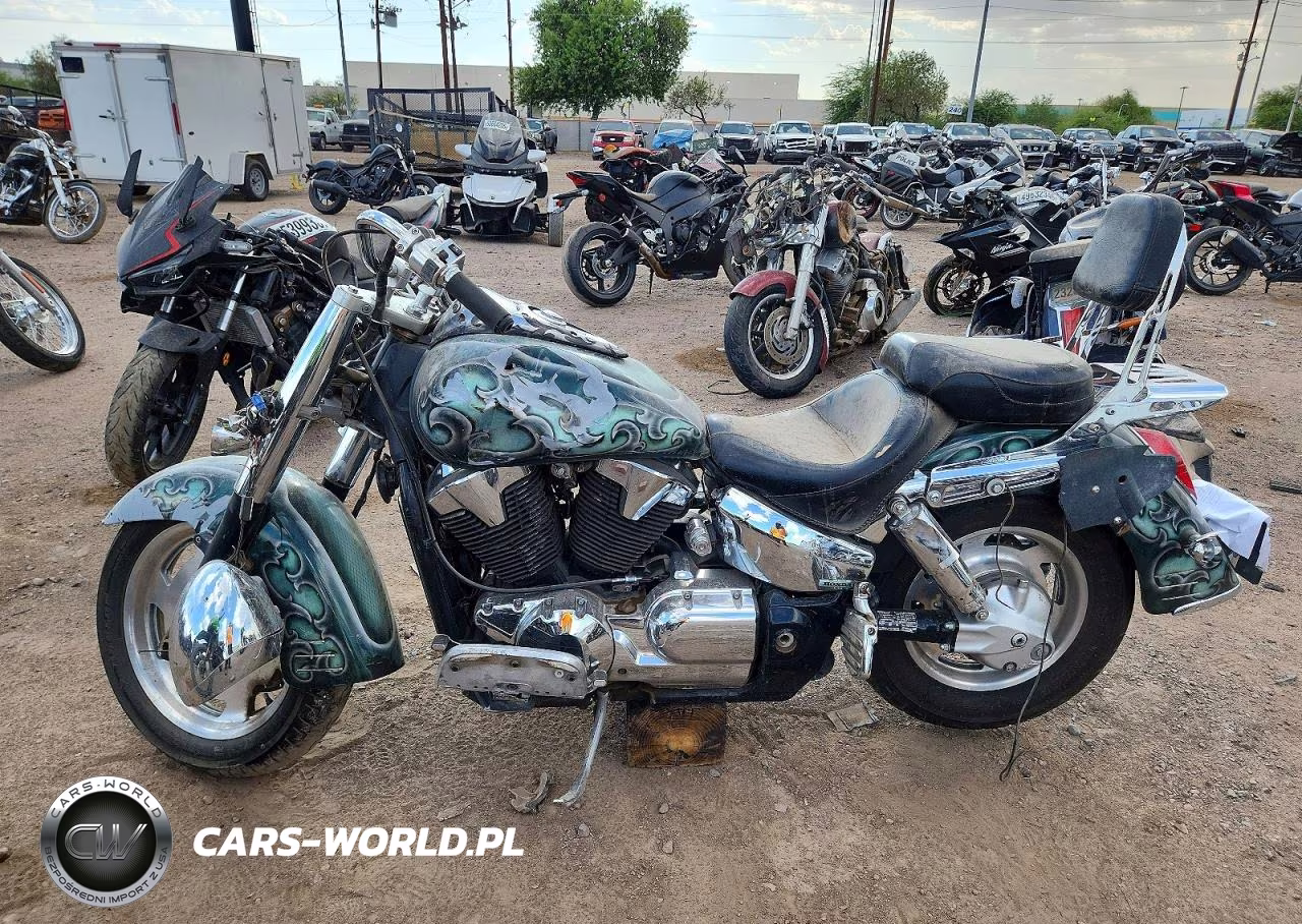 2005 Honda Vtx1300 R VIN:1HFSC52475A200894 - 3