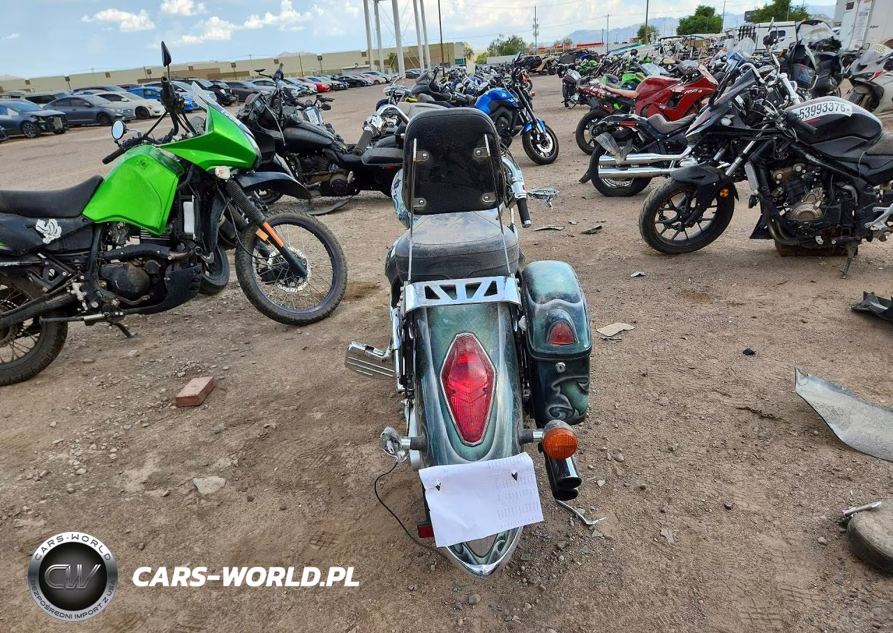 2005 Honda Vtx1300 R VIN:1HFSC52475A200894 - 4