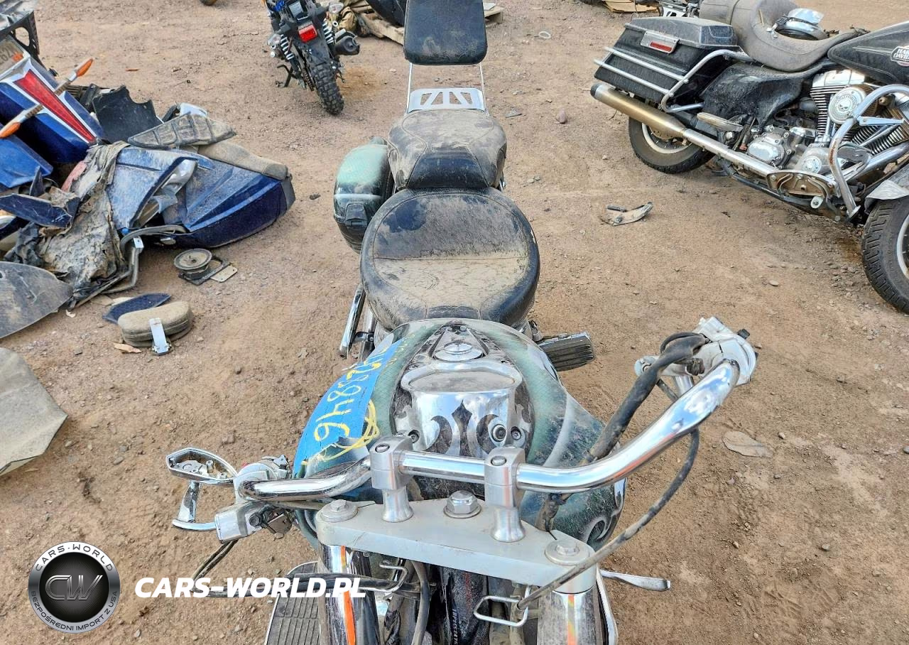 2005 Honda Vtx1300 R VIN:1HFSC52475A200894 - 5