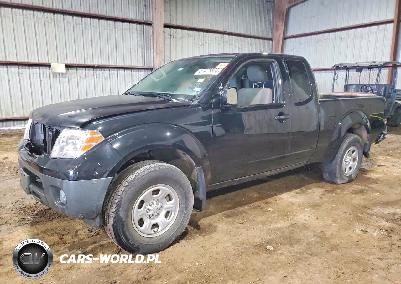 2020 Nissan Frontier S