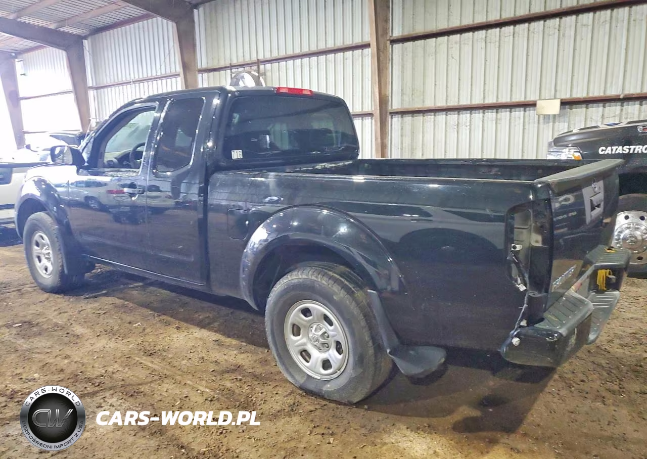 2020 Nissan Frontier S VIN:1N6ED0CE5LN722795 - 2