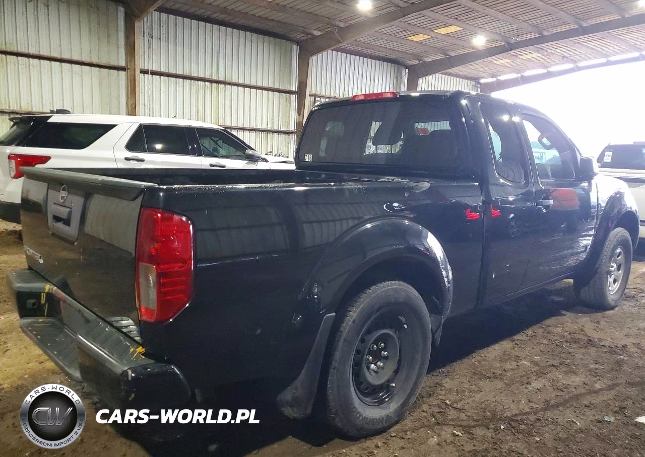 2020 Nissan Frontier S VIN:1N6ED0CE5LN722795 - 3